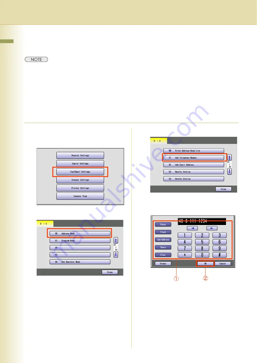 Panasonic DP-C354, DP-C264, DP-C323, DP-C263, DP-C213 Скачать руководство пользователя страница 148