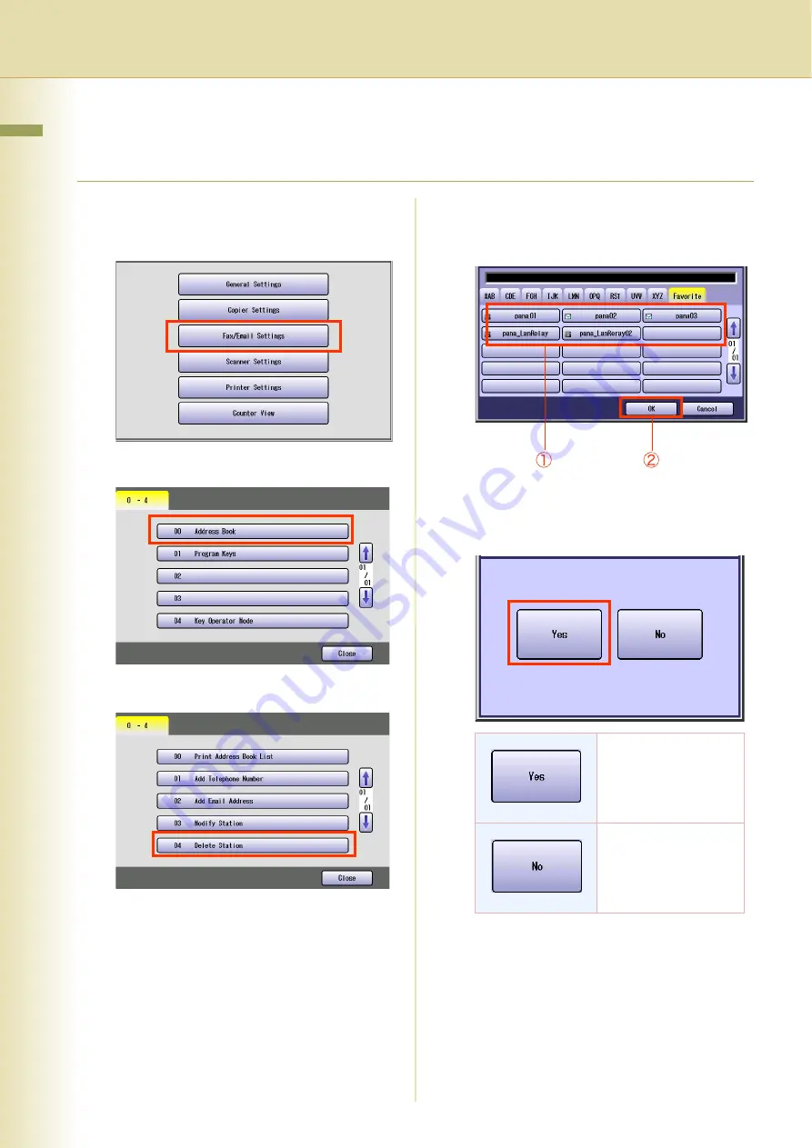 Panasonic DP-C354, DP-C264, DP-C323, DP-C263, DP-C213 Скачать руководство пользователя страница 174