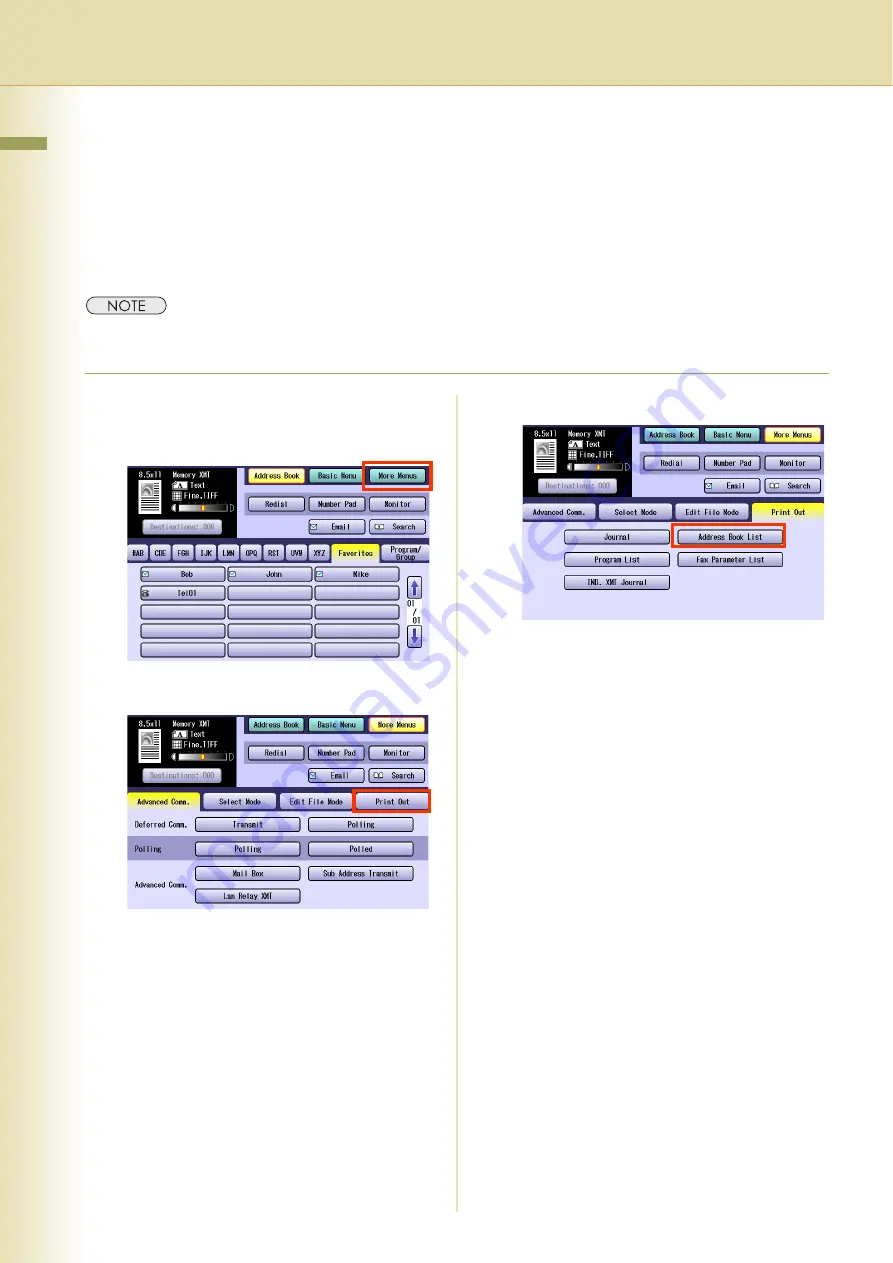 Panasonic DP-C354, DP-C264, DP-C323, DP-C263, DP-C213 Operating Instructions Manual Download Page 196