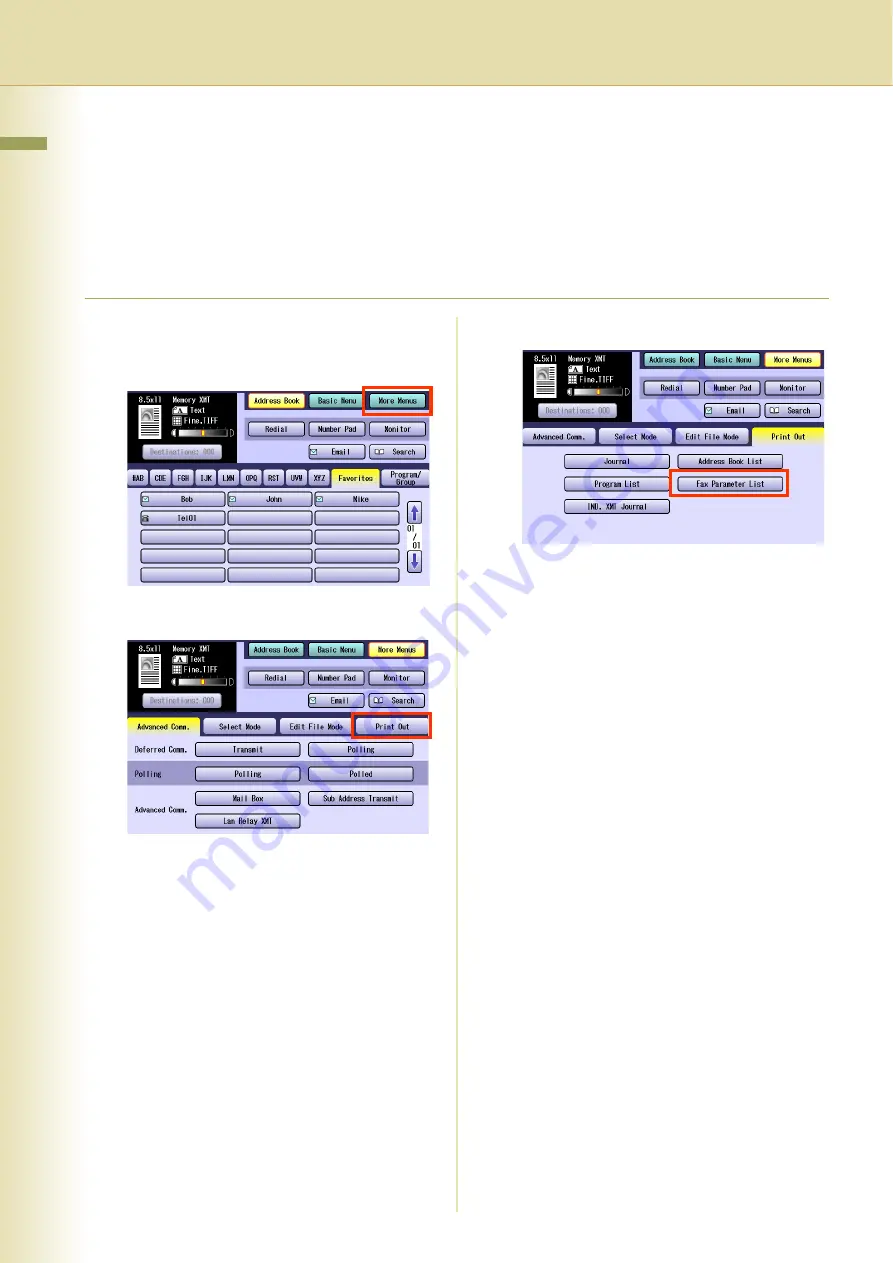 Panasonic DP-C354, DP-C264, DP-C323, DP-C263, DP-C213 Operating Instructions Manual Download Page 200