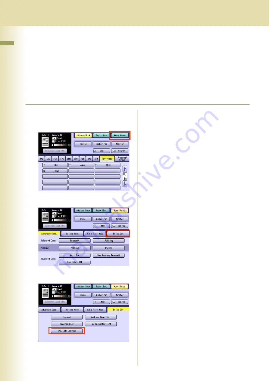 Panasonic DP-C354, DP-C264, DP-C323, DP-C263, DP-C213 Скачать руководство пользователя страница 202