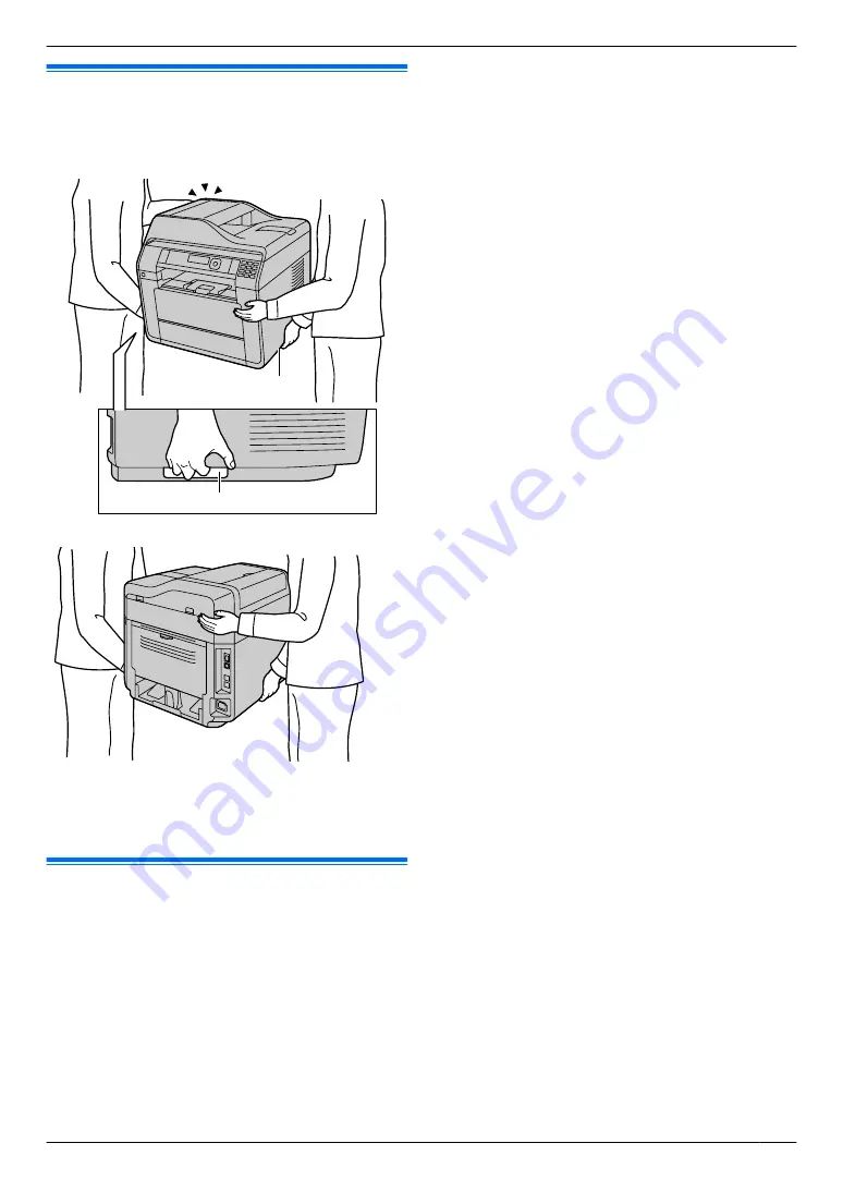 Panasonic DP-MB251CX Operating Instructions Manual Download Page 9