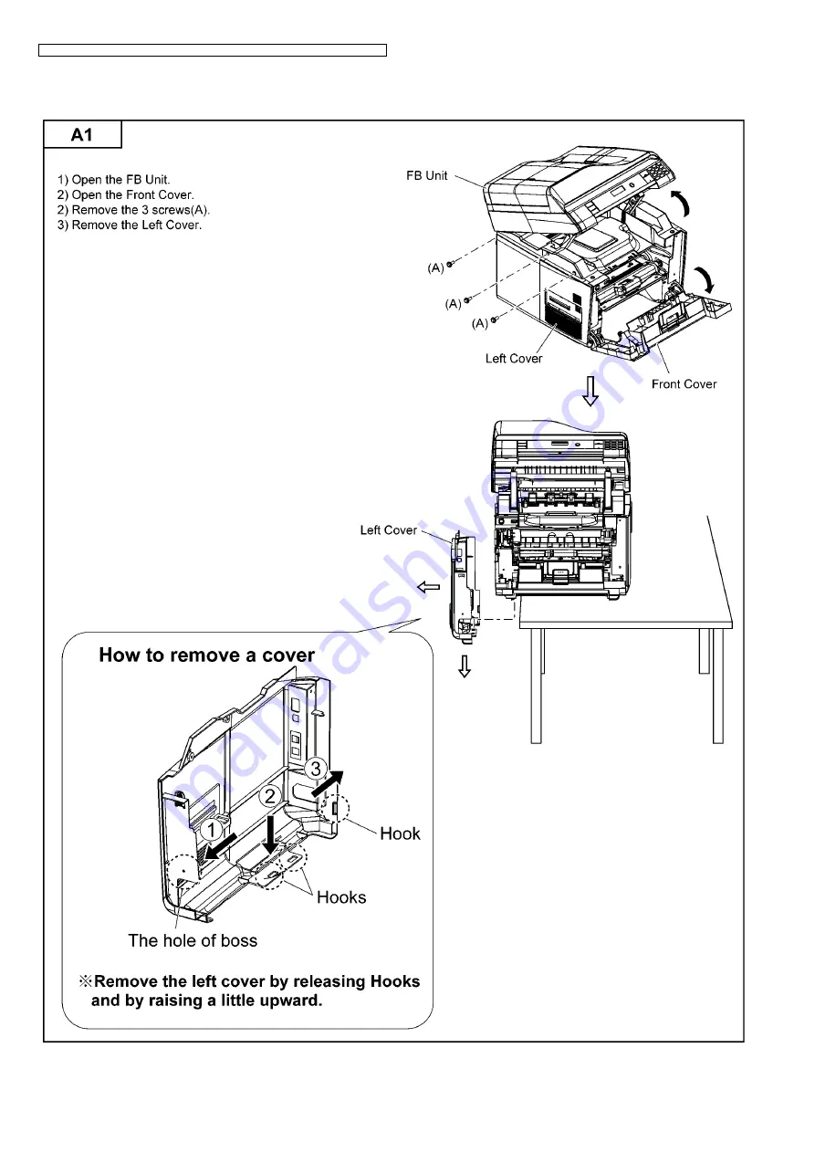 Panasonic DP-MB310JT Service Manual Download Page 272