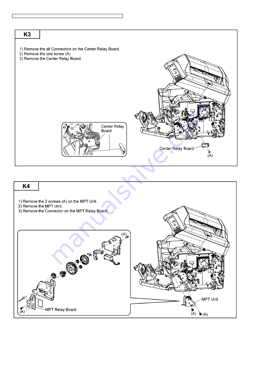 Panasonic DP-MB310JT Service Manual Download Page 282