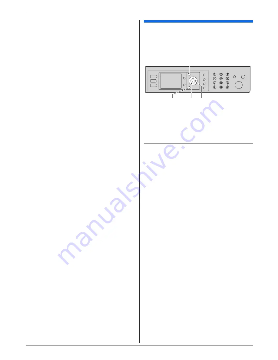 Panasonic DP-MB350 Operating Instructions Manual Download Page 22