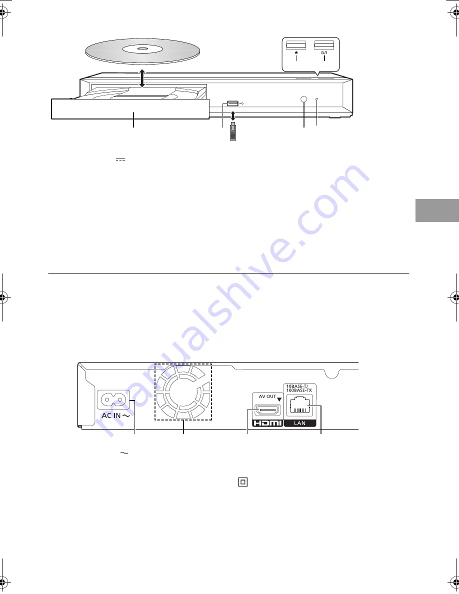 Panasonic DP-UB330 Operating Instructions Manual Download Page 13