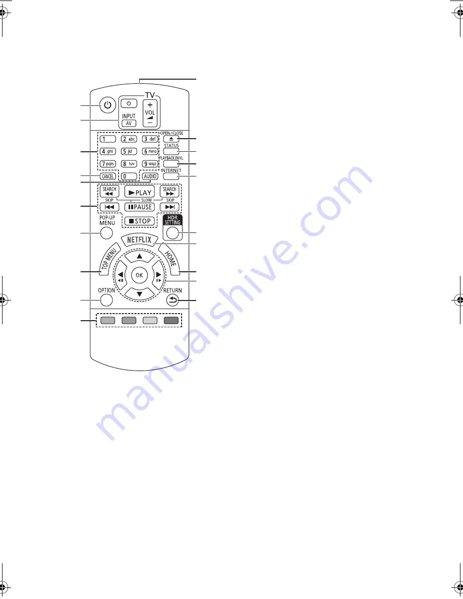 Panasonic DP-UB330 Operating Instructions Manual Download Page 20