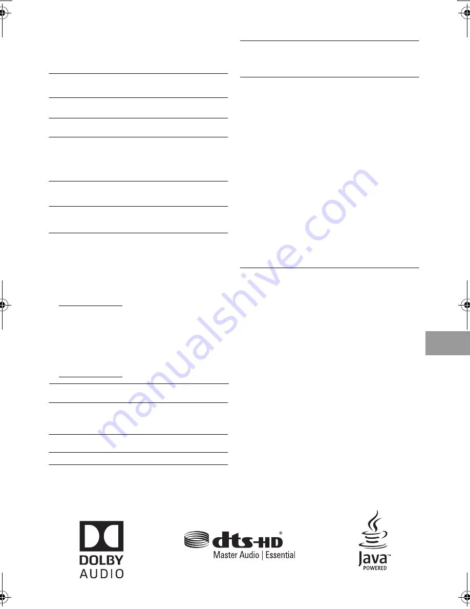 Panasonic DP-UB330 Operating Instructions Manual Download Page 49