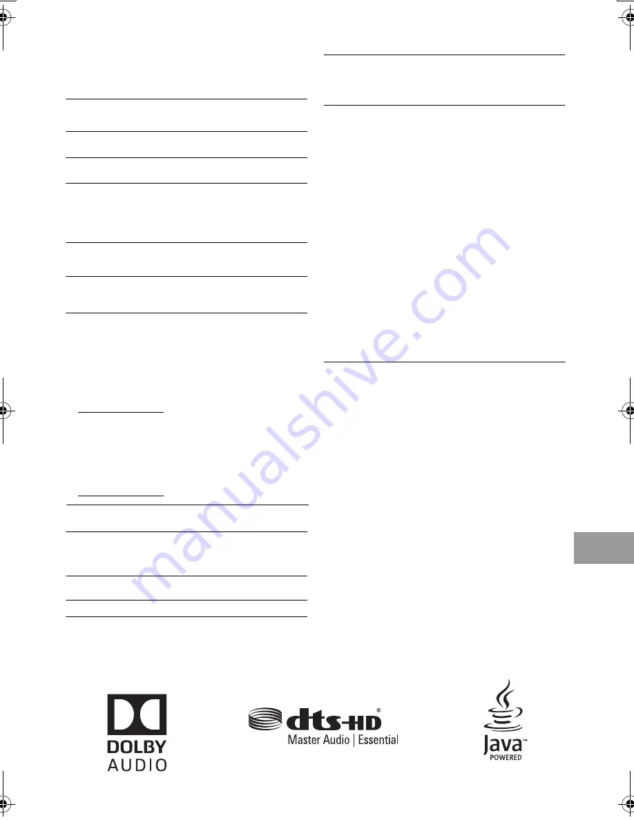 Panasonic DP-UB330 Operating Instructions Manual Download Page 65