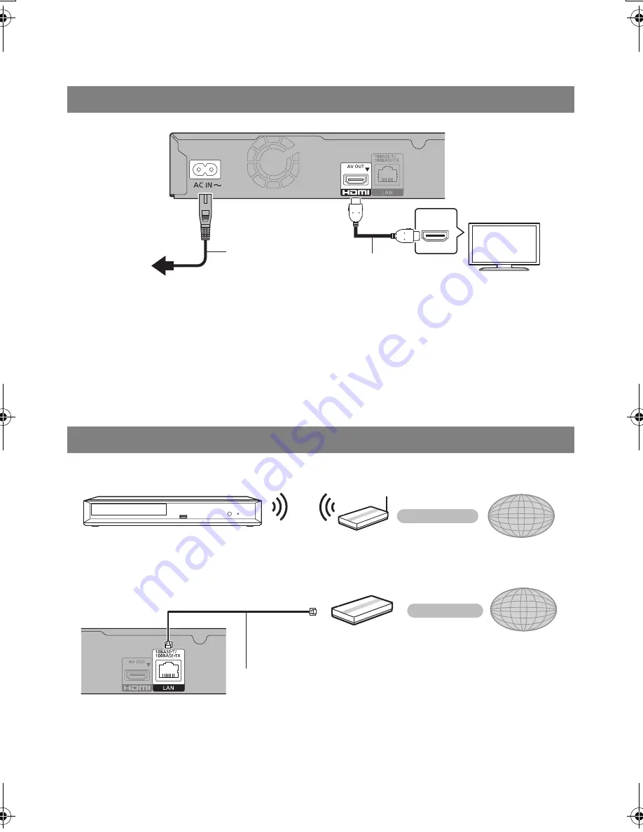 Panasonic DP-UB330 Operating Instructions Manual Download Page 70