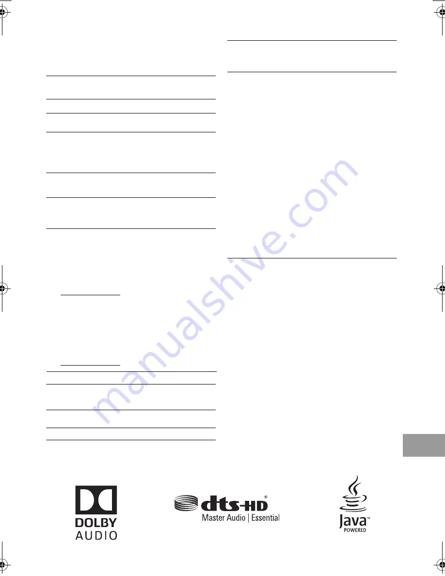 Panasonic DP-UB330 Operating Instructions Manual Download Page 81