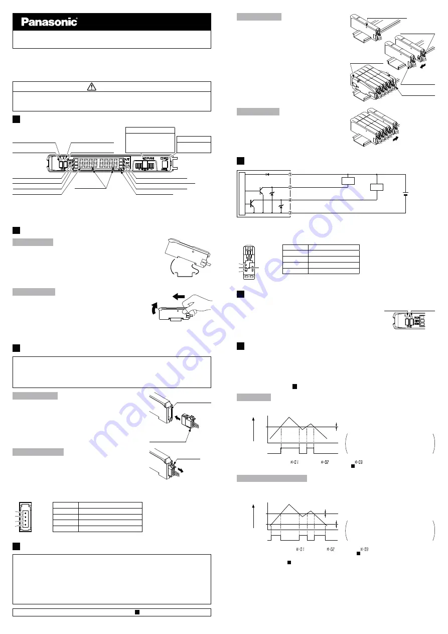 Panasonic DPS-400 Series Скачать руководство пользователя страница 1