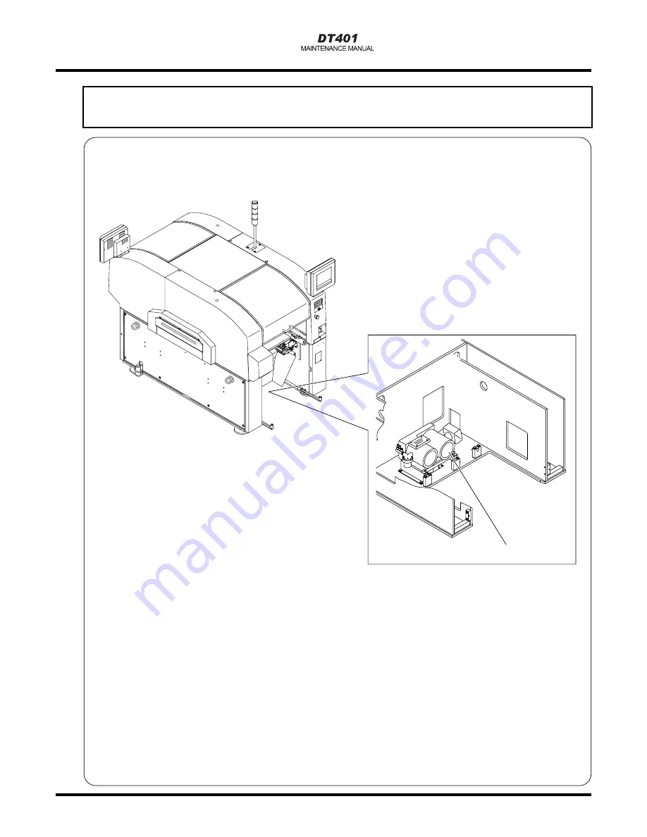 Panasonic DT401 Maintenance Manual Download Page 31