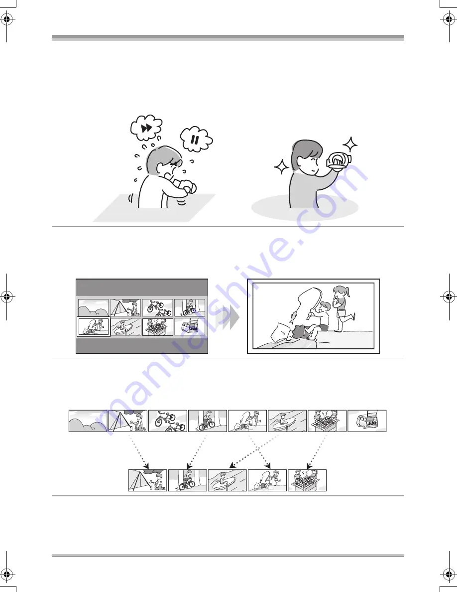 Panasonic DVD e.cam VDR VDR-D210 Operating Instructions Manual Download Page 10