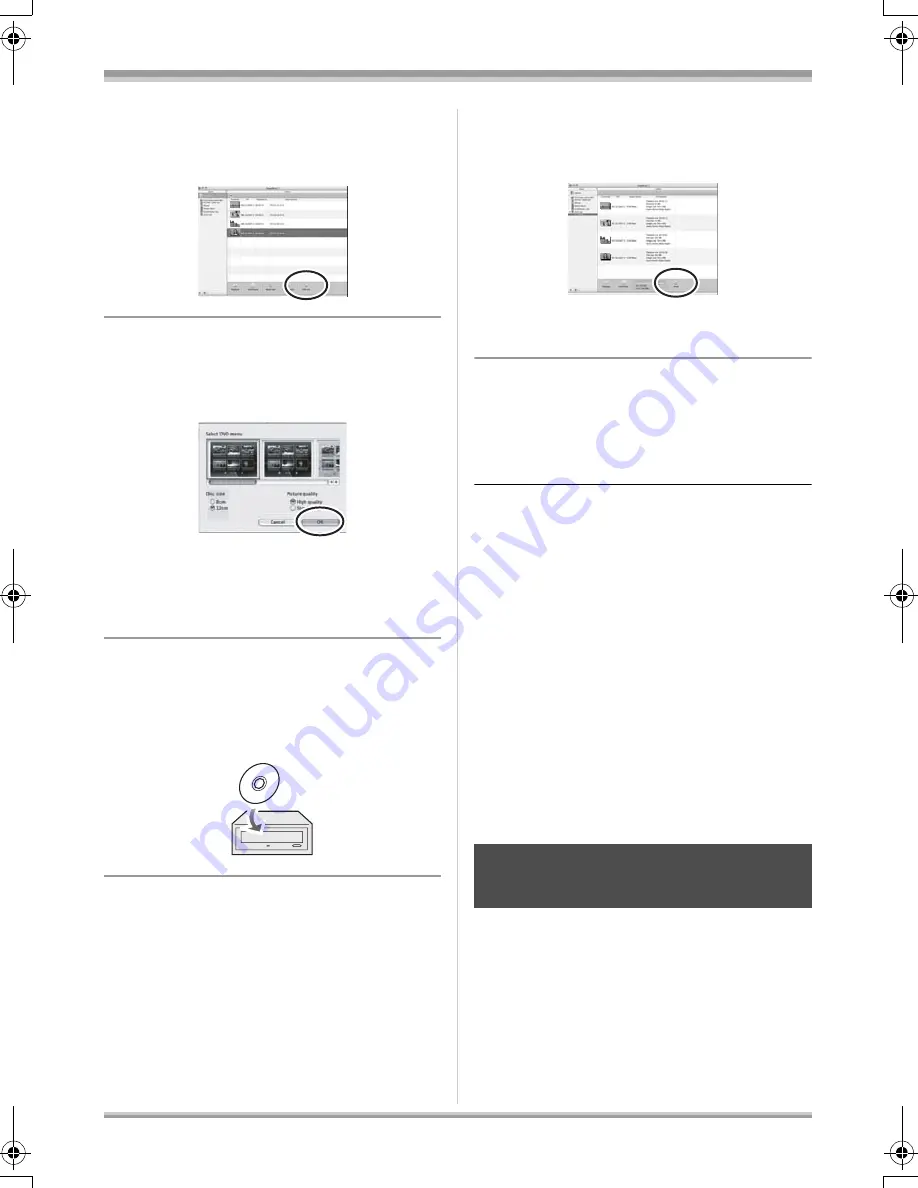 Panasonic DVD e.cam VDR VDR-D210 Operating Instructions Manual Download Page 113