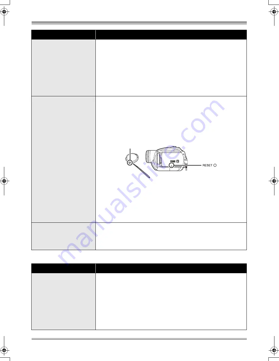 Panasonic DVD e.cam VDR VDR-D210 Operating Instructions Manual Download Page 130