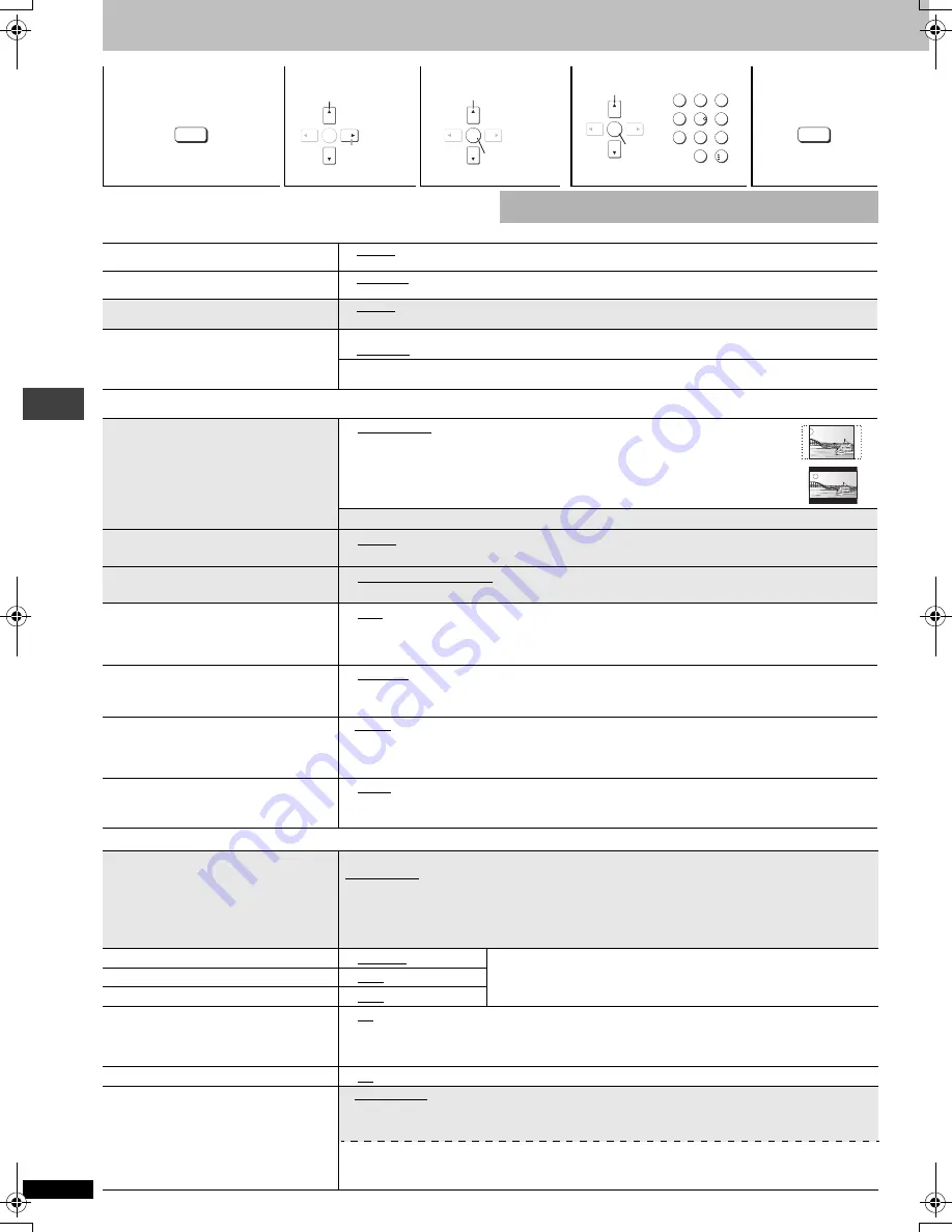 Panasonic DVD-F84 Operating Instructions Manual Download Page 12