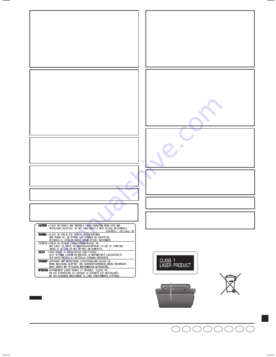 Panasonic DVD-LS70 Operating Instructions Manual Download Page 112