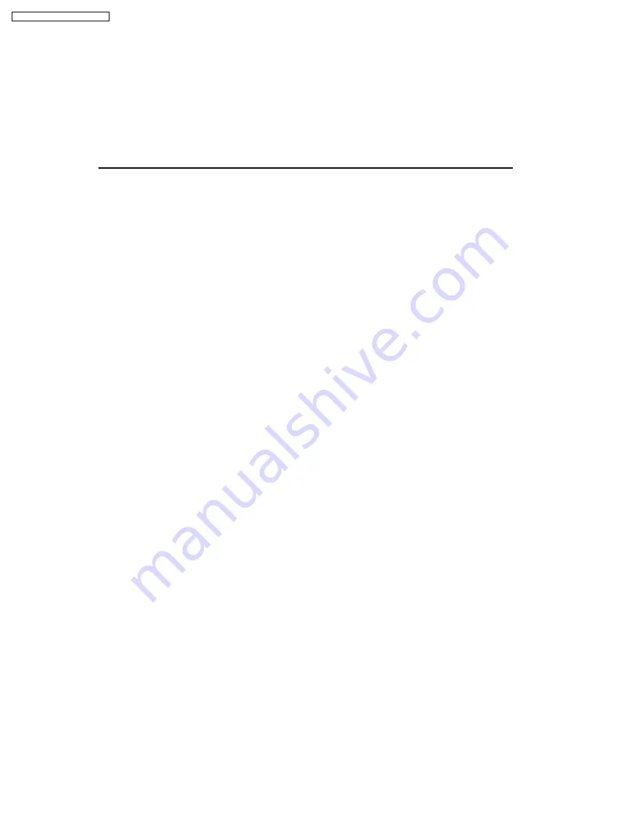 Panasonic DVD-LX110EE Service Manual Download Page 6