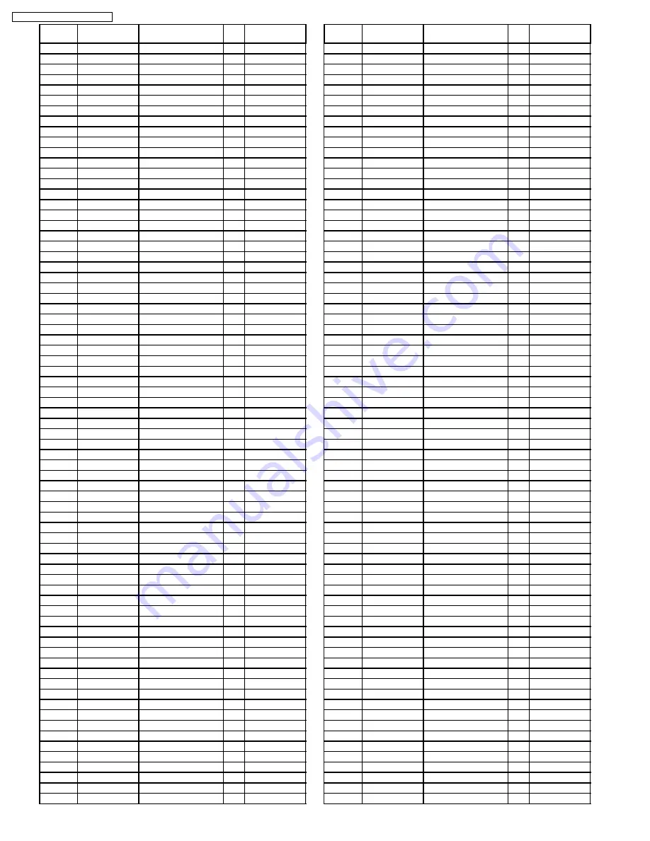 Panasonic DVD-LX110EE Service Manual Download Page 78