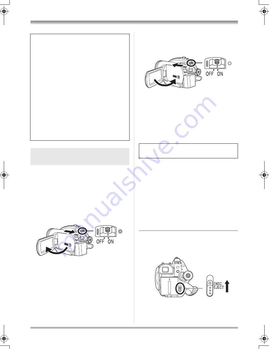 Panasonic DVD Palmcorder VDR-D220 Operating Instructions Manual Download Page 29