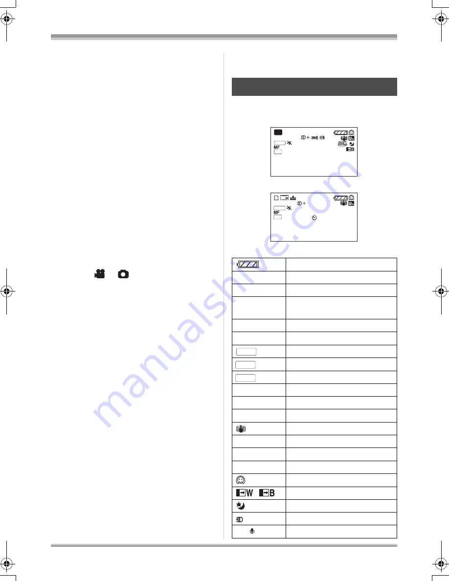 Panasonic DVD Palmcorder VDR-D220 Operating Instructions Manual Download Page 93