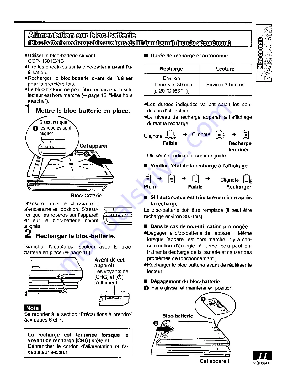 Panasonic DVD-PV55 Operating Instructions Manual Download Page 57