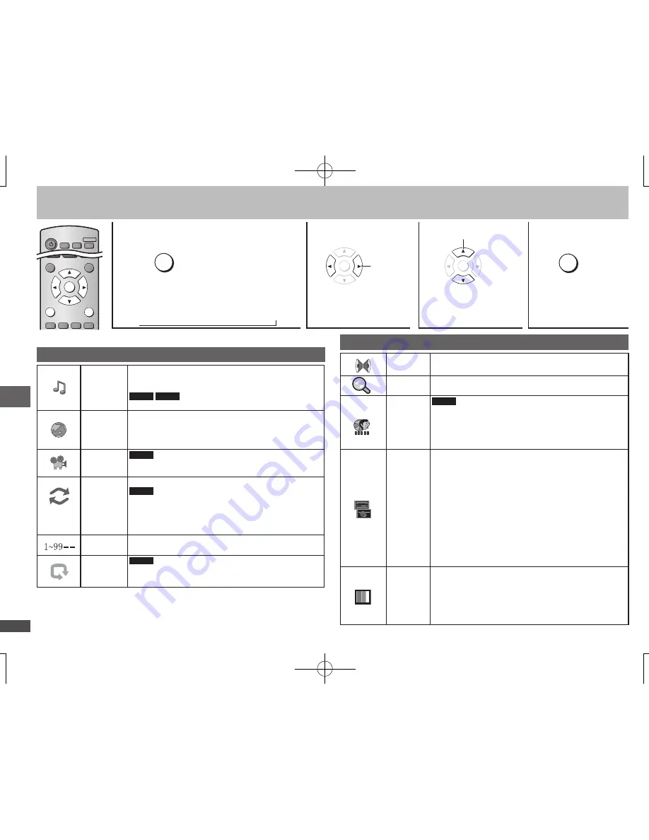 Panasonic DVD-S1S Operating Instructions Manual Download Page 12