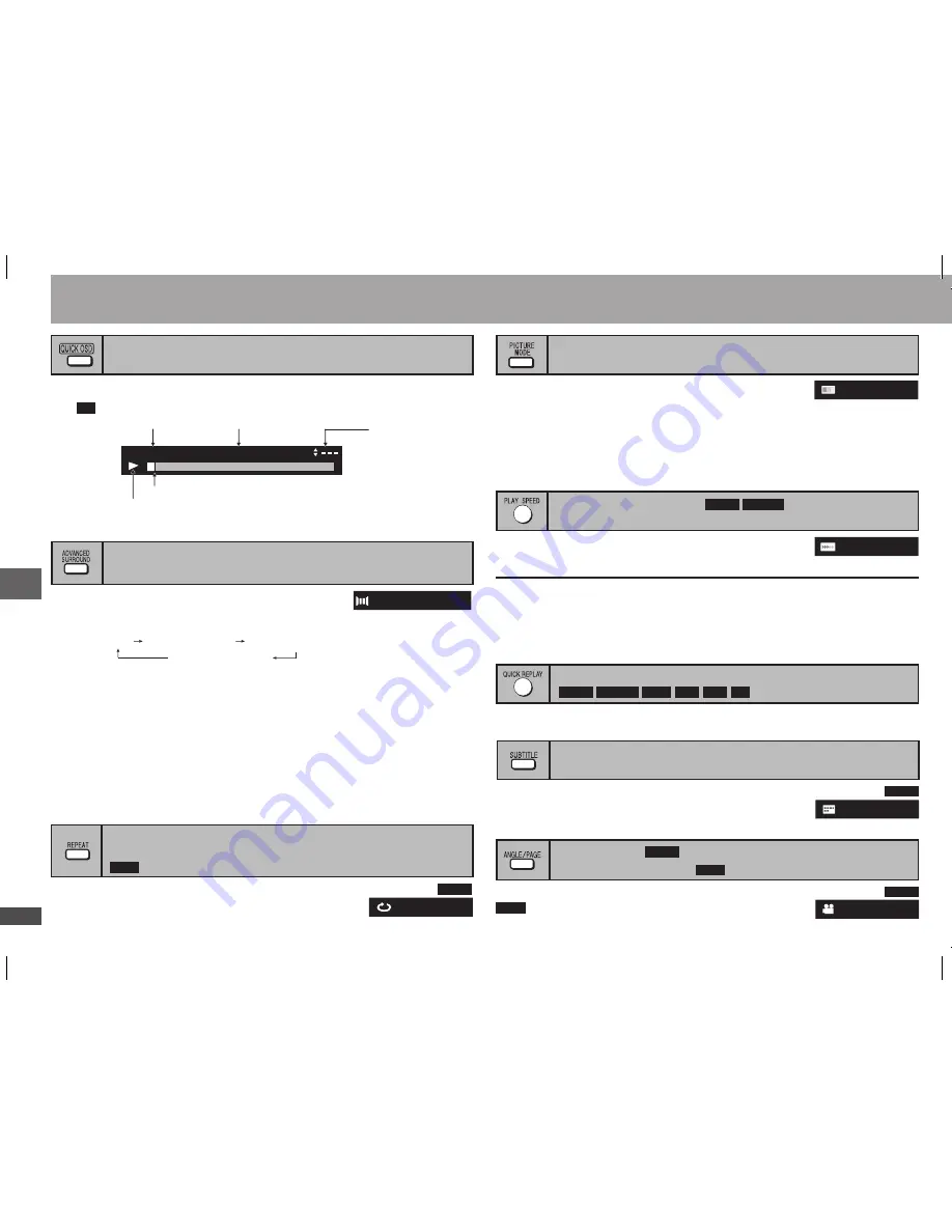 Panasonic DVD-S47K Operating Instructions Manual Download Page 14