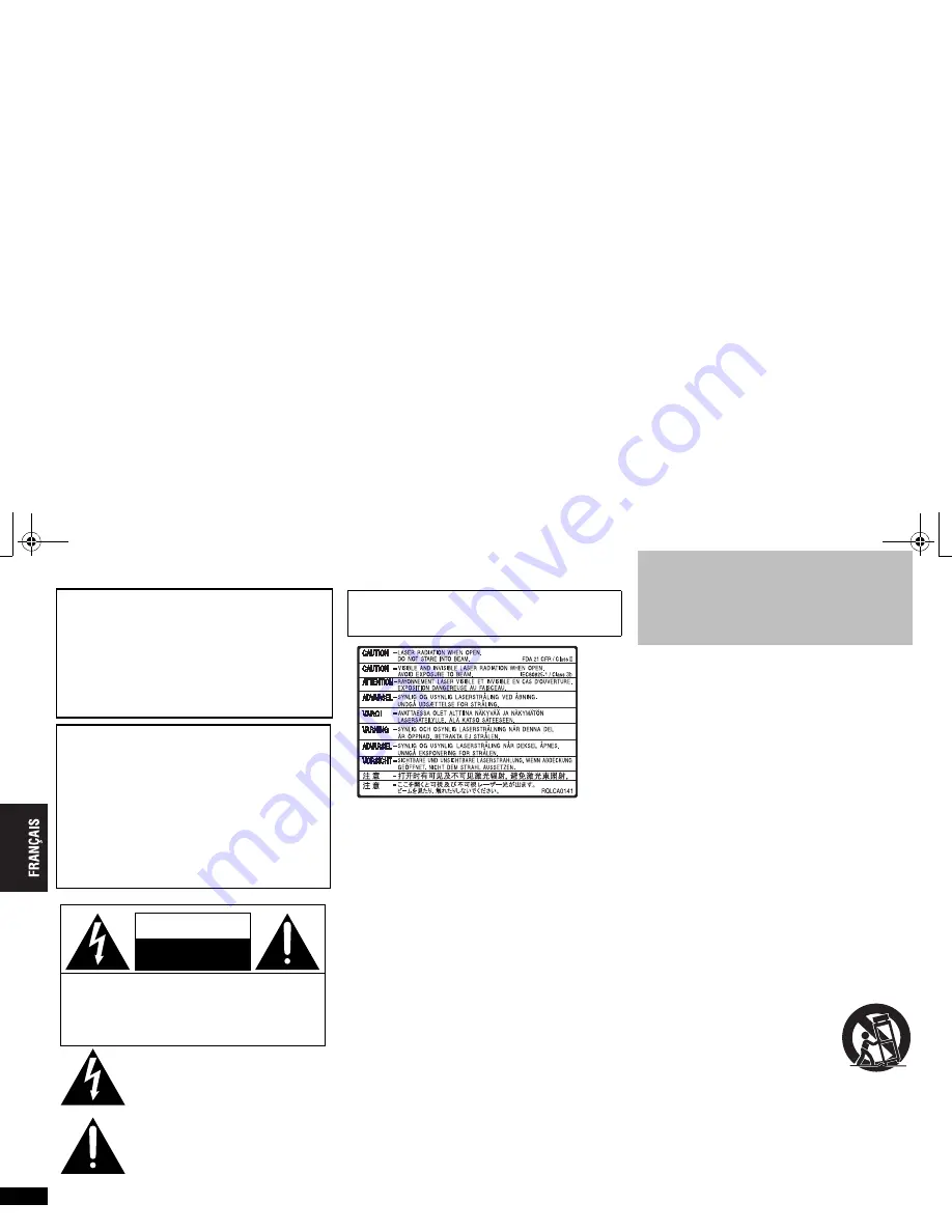 Panasonic DVD-S49 Operating Instructions Manual Download Page 24