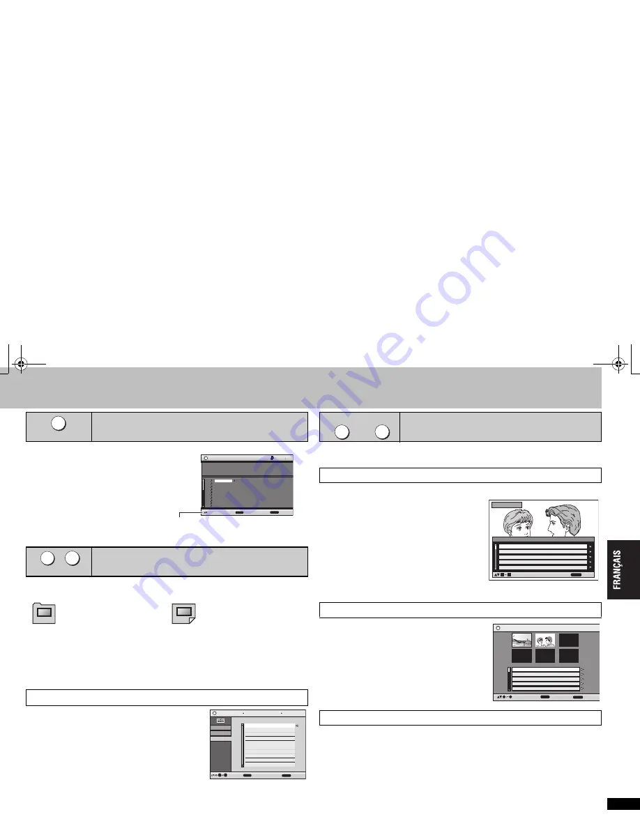 Panasonic DVD-S49 Operating Instructions Manual Download Page 39