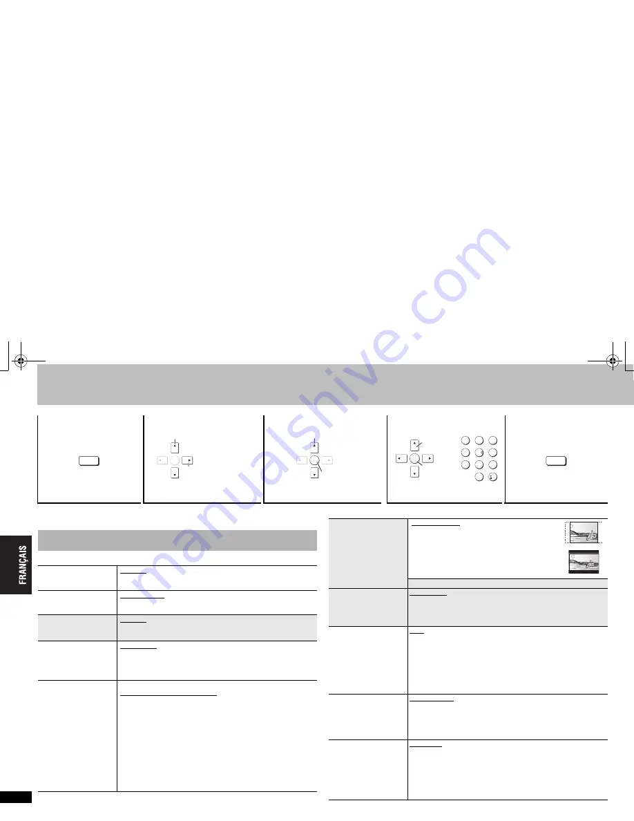 Panasonic DVD-S49 Operating Instructions Manual Download Page 40