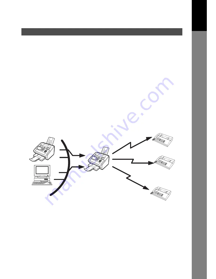 Panasonic DX-600 Network Fax Manual Download Page 27