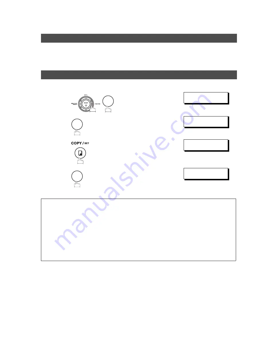 Panasonic DX-600 Network Fax Manual Download Page 160