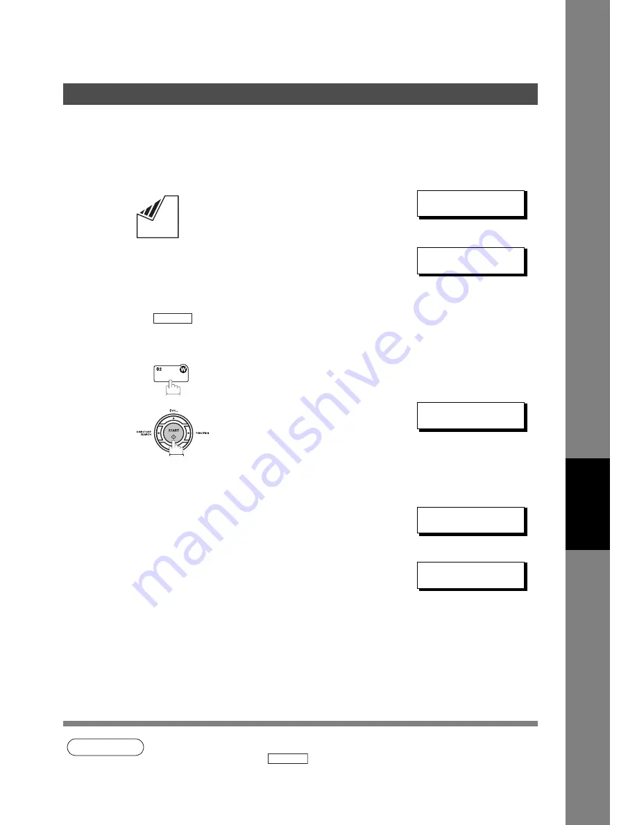 Panasonic DX-600 Network Fax Manual Download Page 187