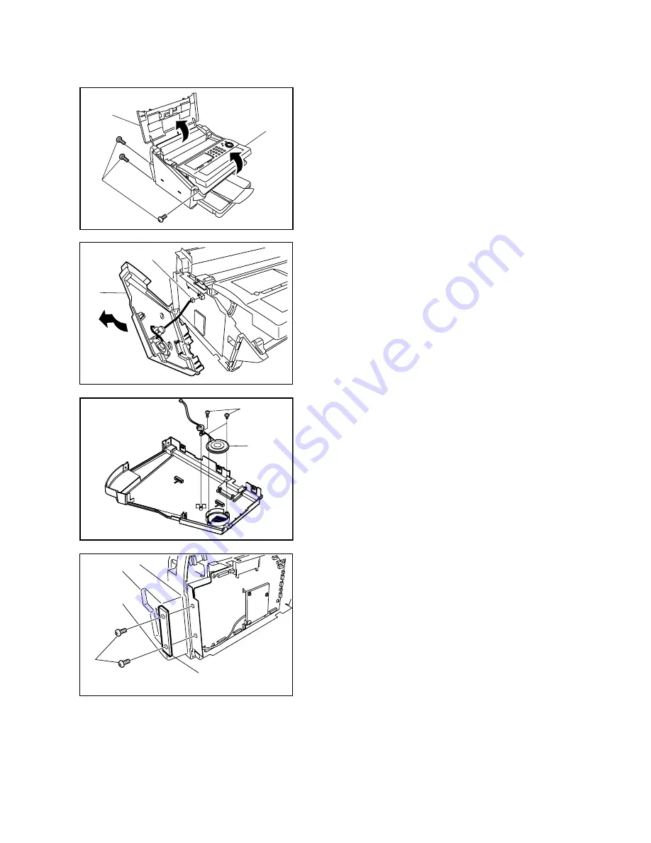 Panasonic DX-600 Service Manual Download Page 22