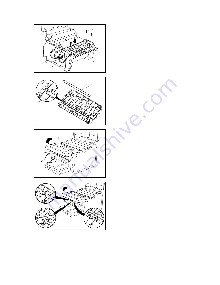 Panasonic DX-600 Service Manual Download Page 25