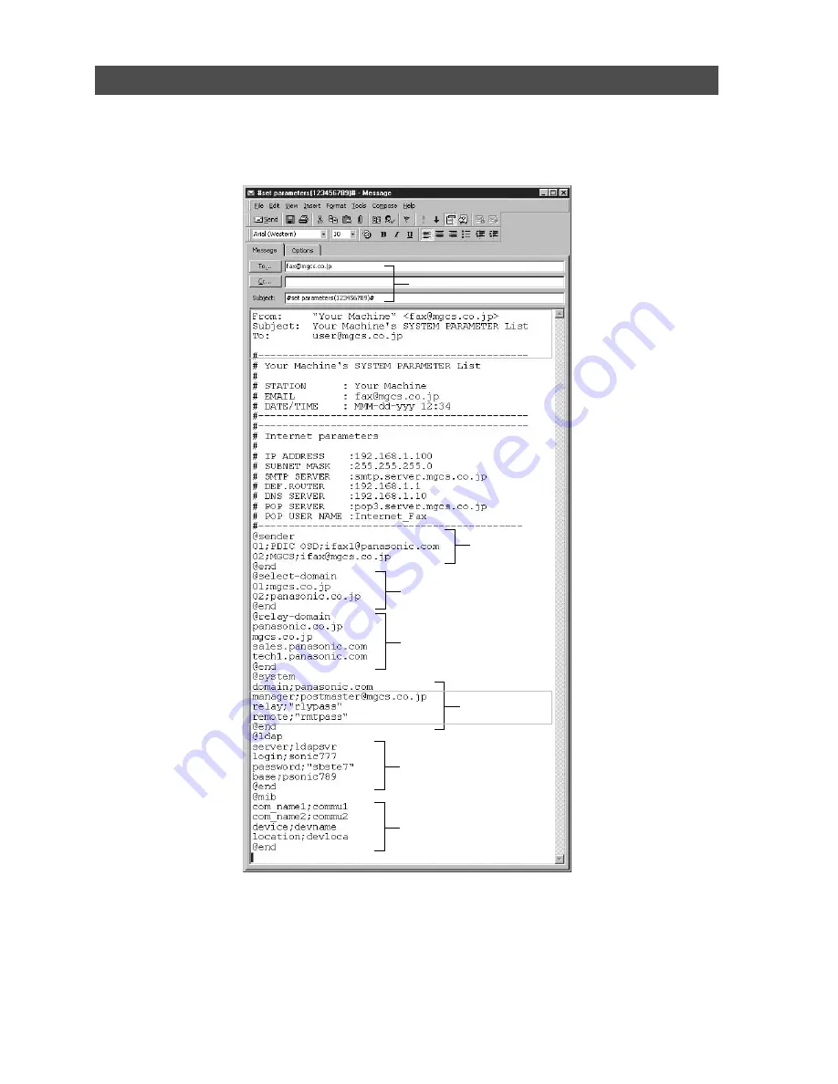 Panasonic DX-600 Service Manual Download Page 298