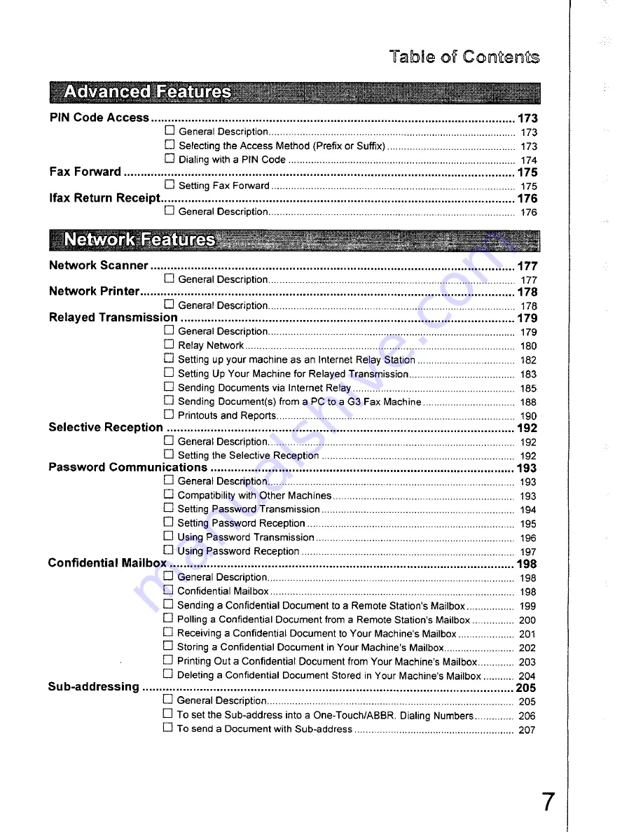 Panasonic DX-800AU Operating Instructions Manual Download Page 7