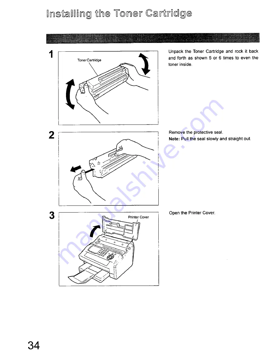 Panasonic DX-800AU Operating Instructions Manual Download Page 34