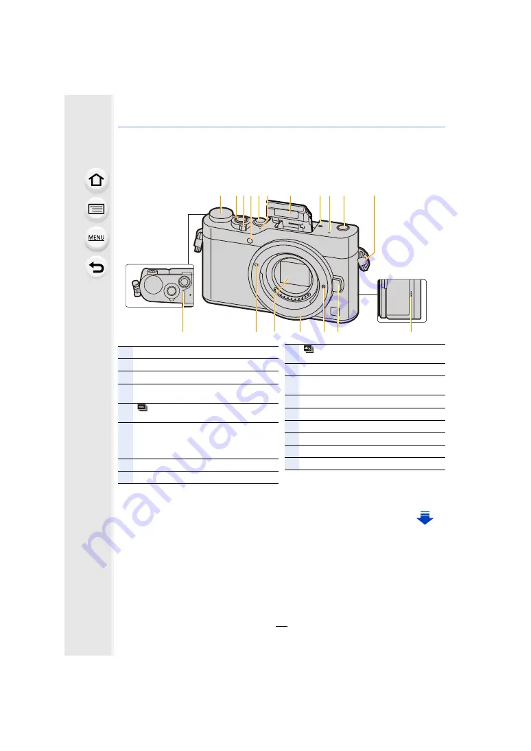 Panasonic DX-GX800 Скачать руководство пользователя страница 14