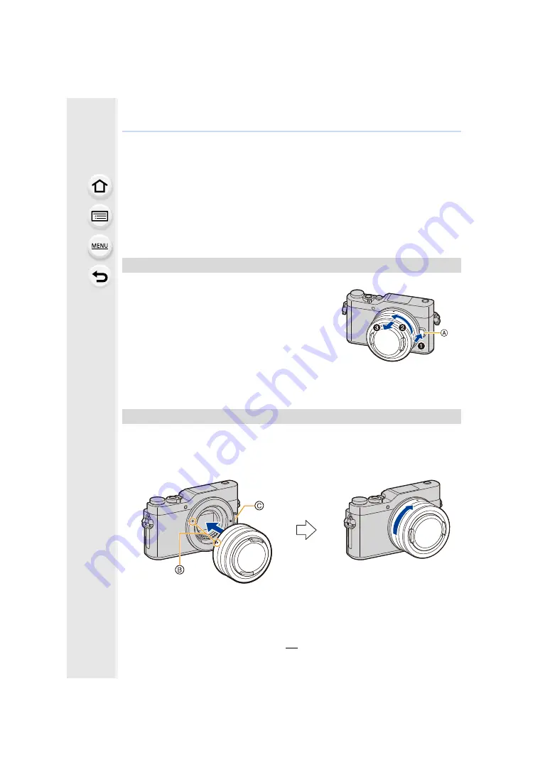 Panasonic DX-GX800 Operating Instruction And Advanced Features Download Page 33