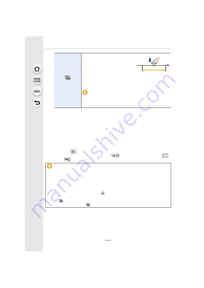 Panasonic DX-GX800 Operating Instruction And Advanced Features Download Page 121