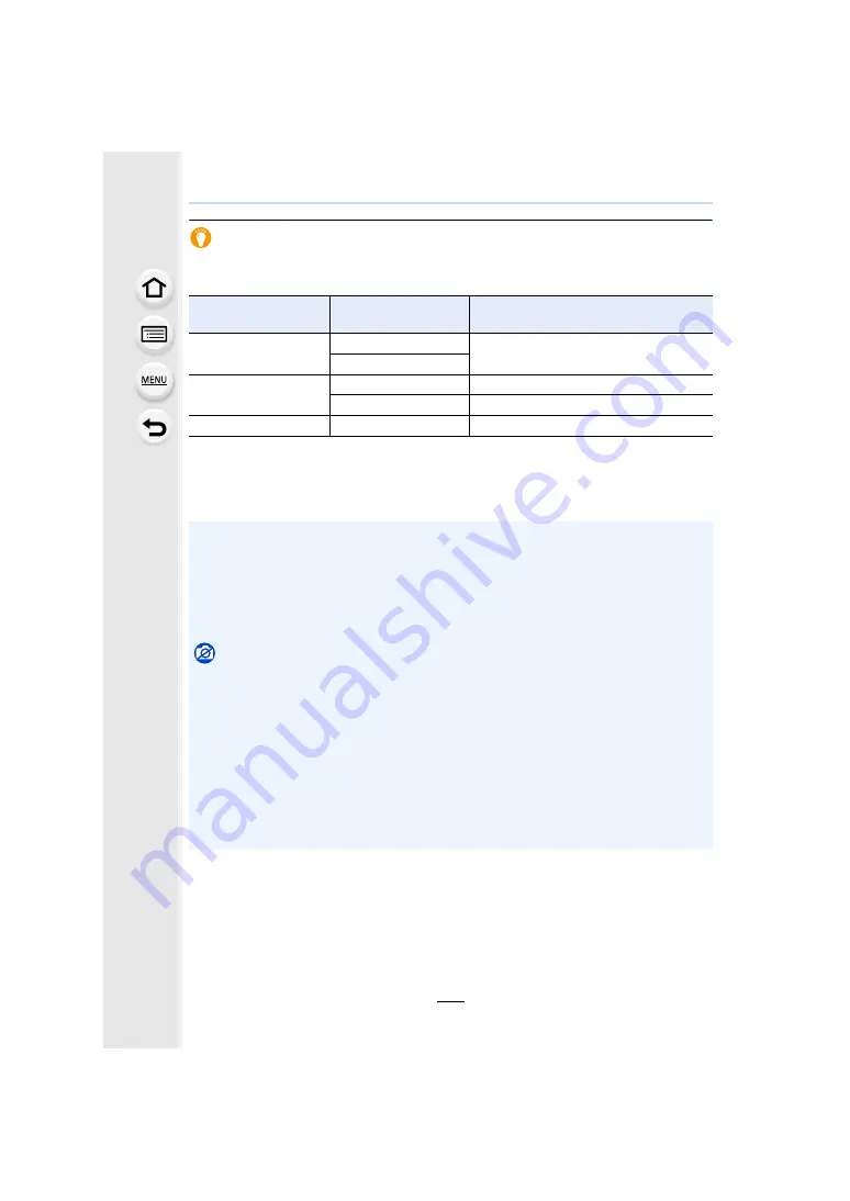 Panasonic DX-GX800 Operating Instruction And Advanced Features Download Page 136