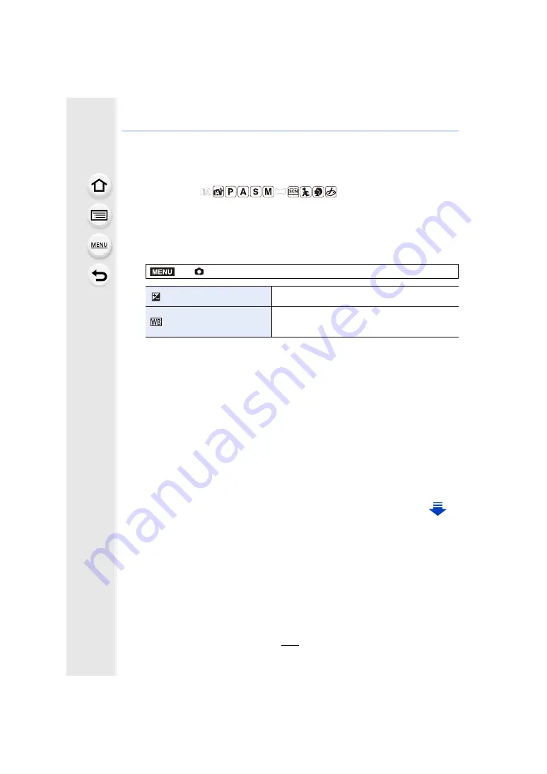 Panasonic DX-GX800 Operating Instruction And Advanced Features Download Page 138