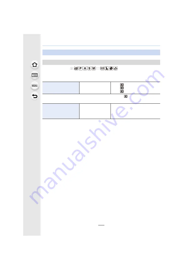 Panasonic DX-GX800 Operating Instruction And Advanced Features Download Page 149