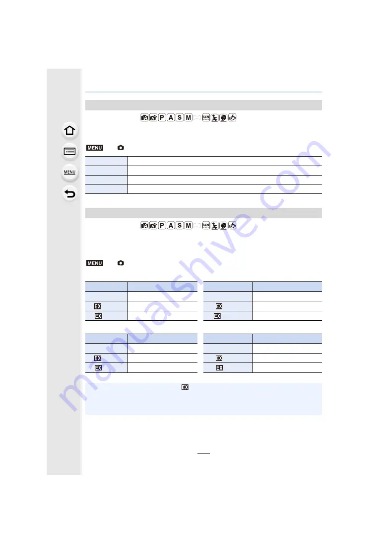 Panasonic DX-GX800 Operating Instruction And Advanced Features Download Page 183