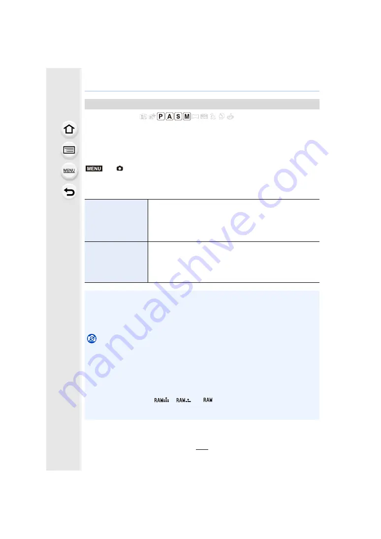 Panasonic DX-GX800 Operating Instruction And Advanced Features Download Page 187