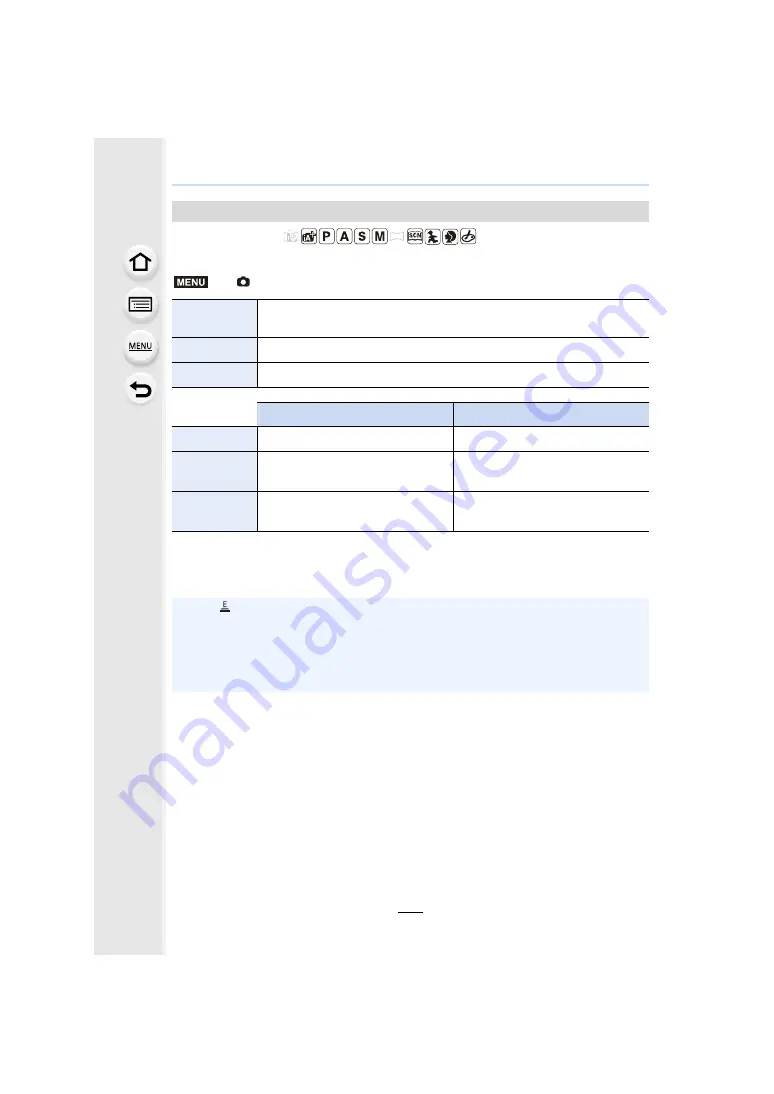 Panasonic DX-GX800 Operating Instruction And Advanced Features Download Page 189