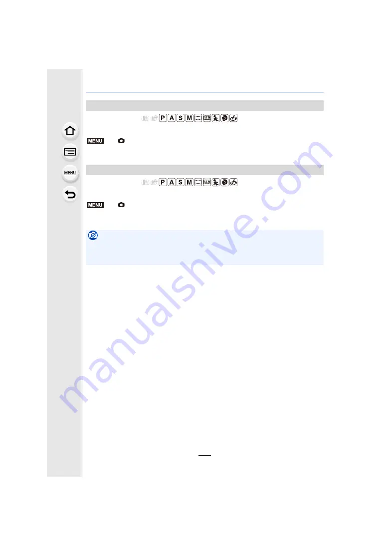 Panasonic DX-GX800 Operating Instruction And Advanced Features Download Page 191